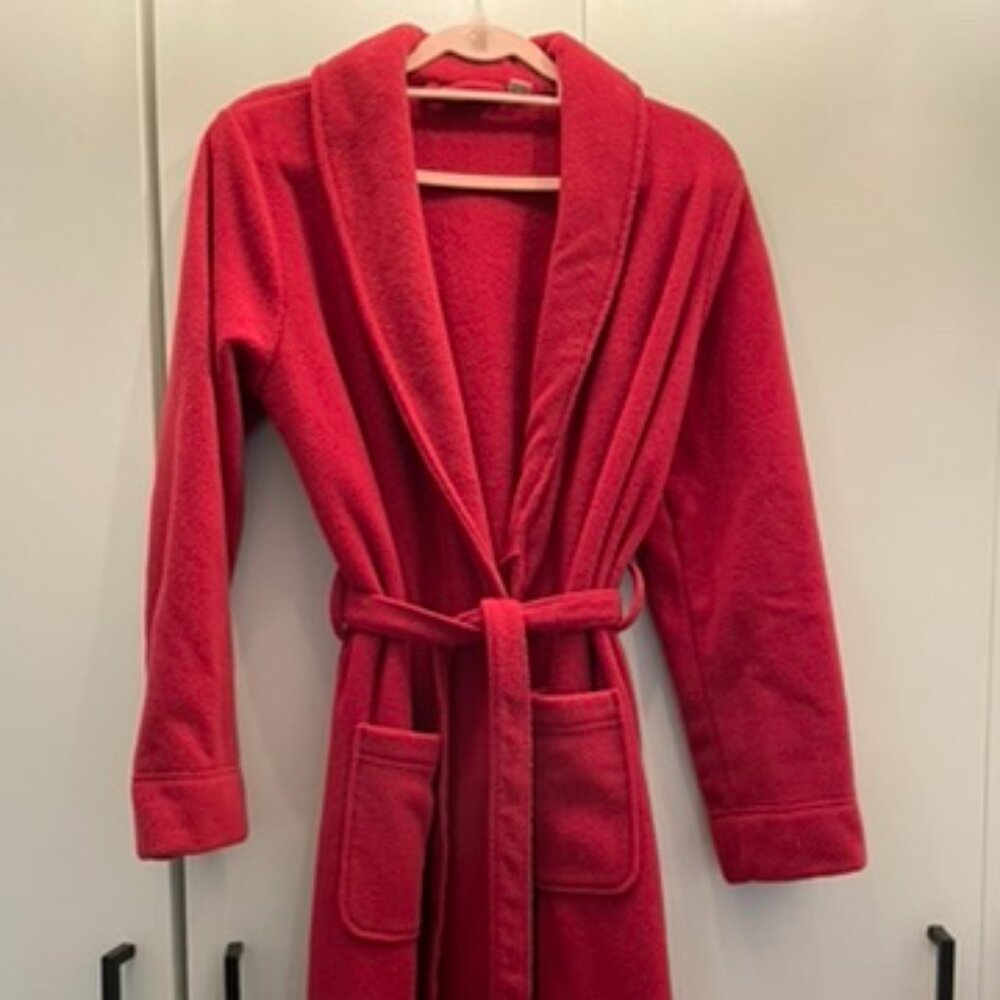 LL Bean robe